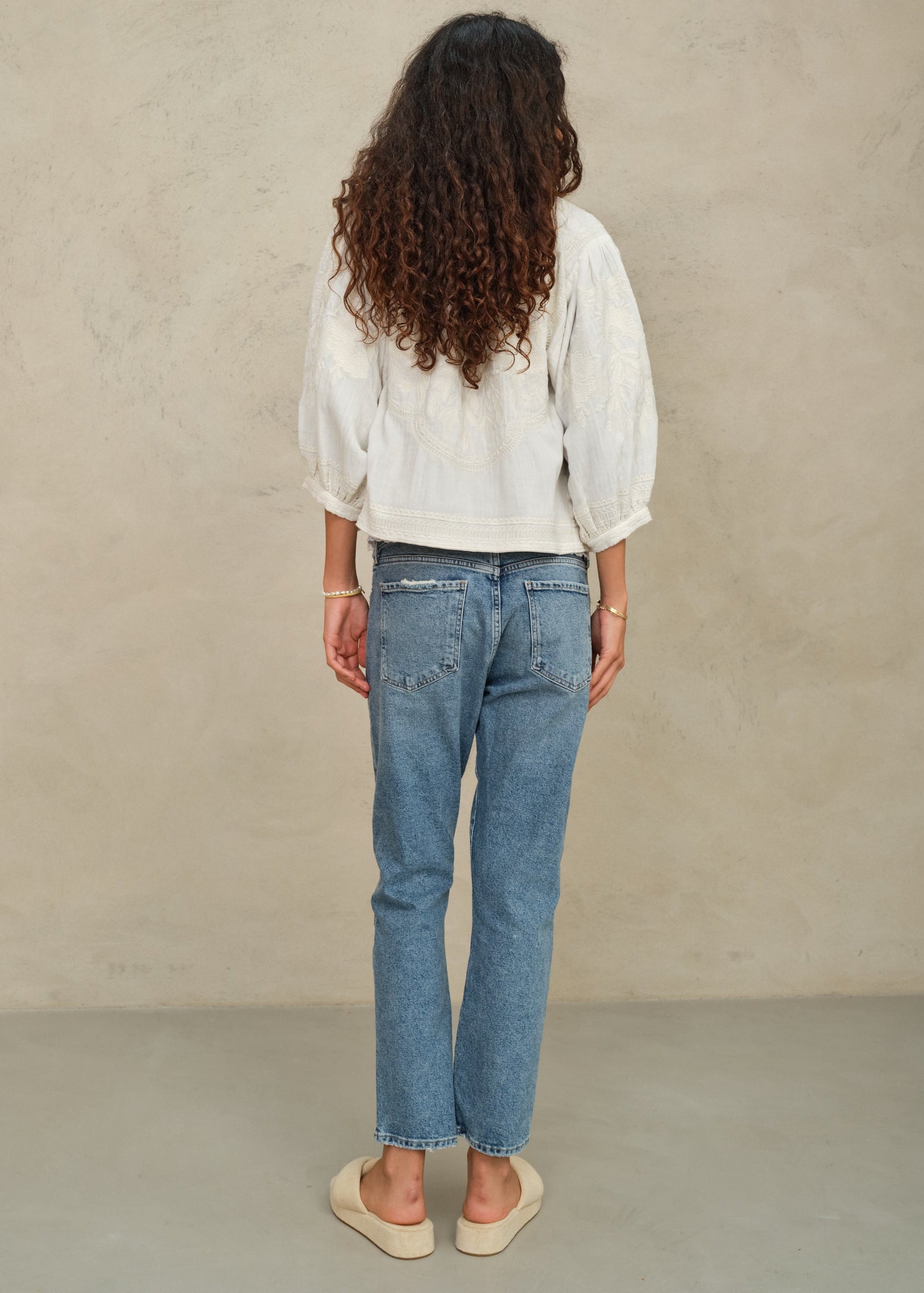 Averi Jacket - Ivory