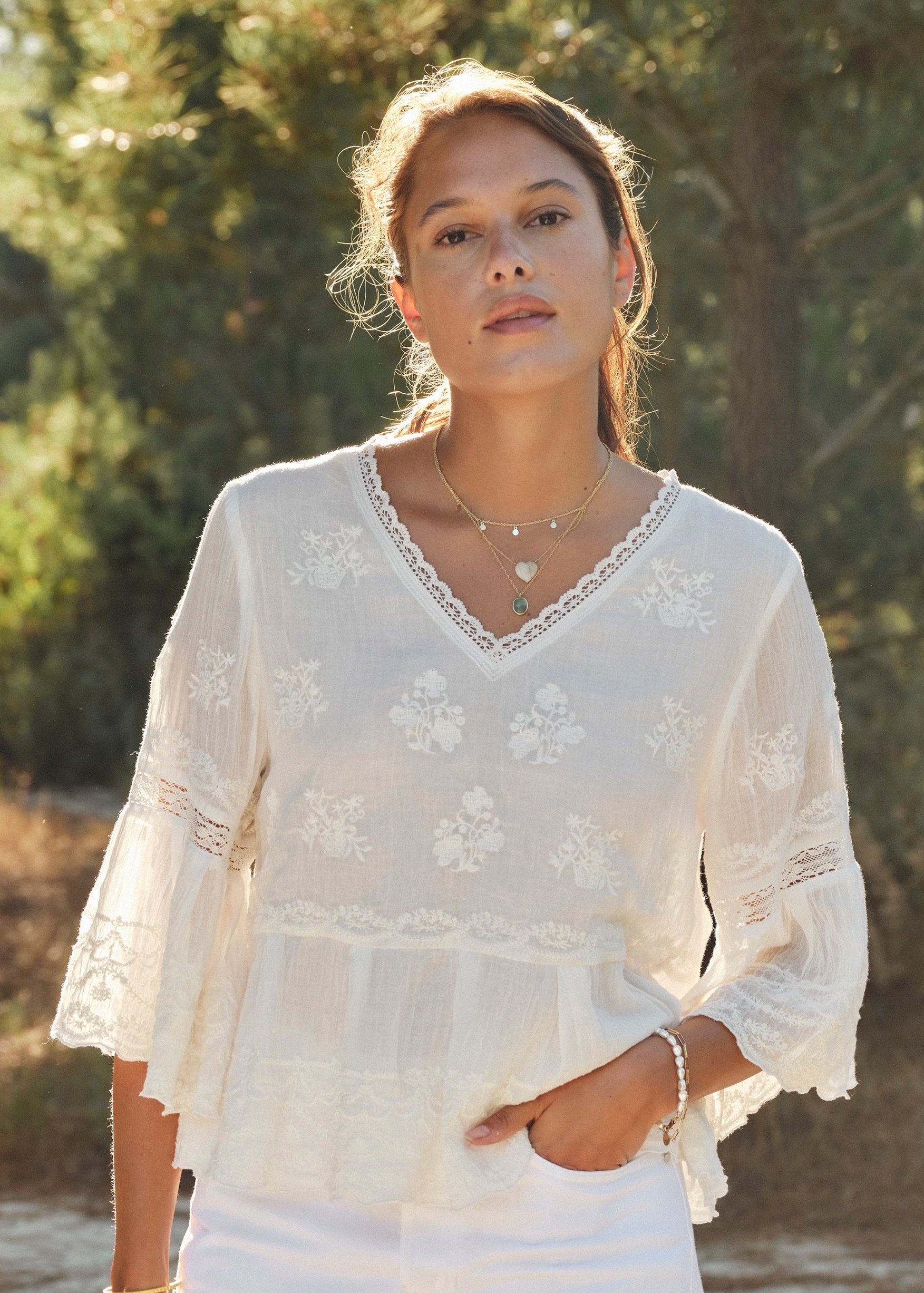 Sisi Top - Ivory