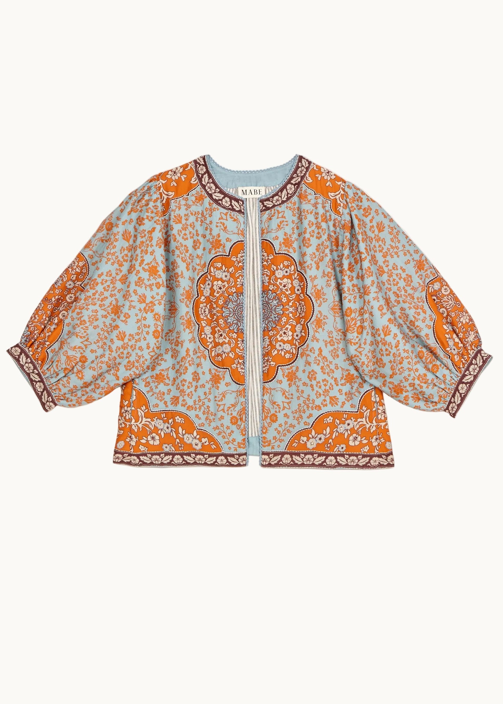 Ursa Jacket - Blue/Rust