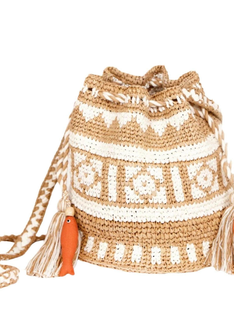 Pari Pouch - Nat/Ecru