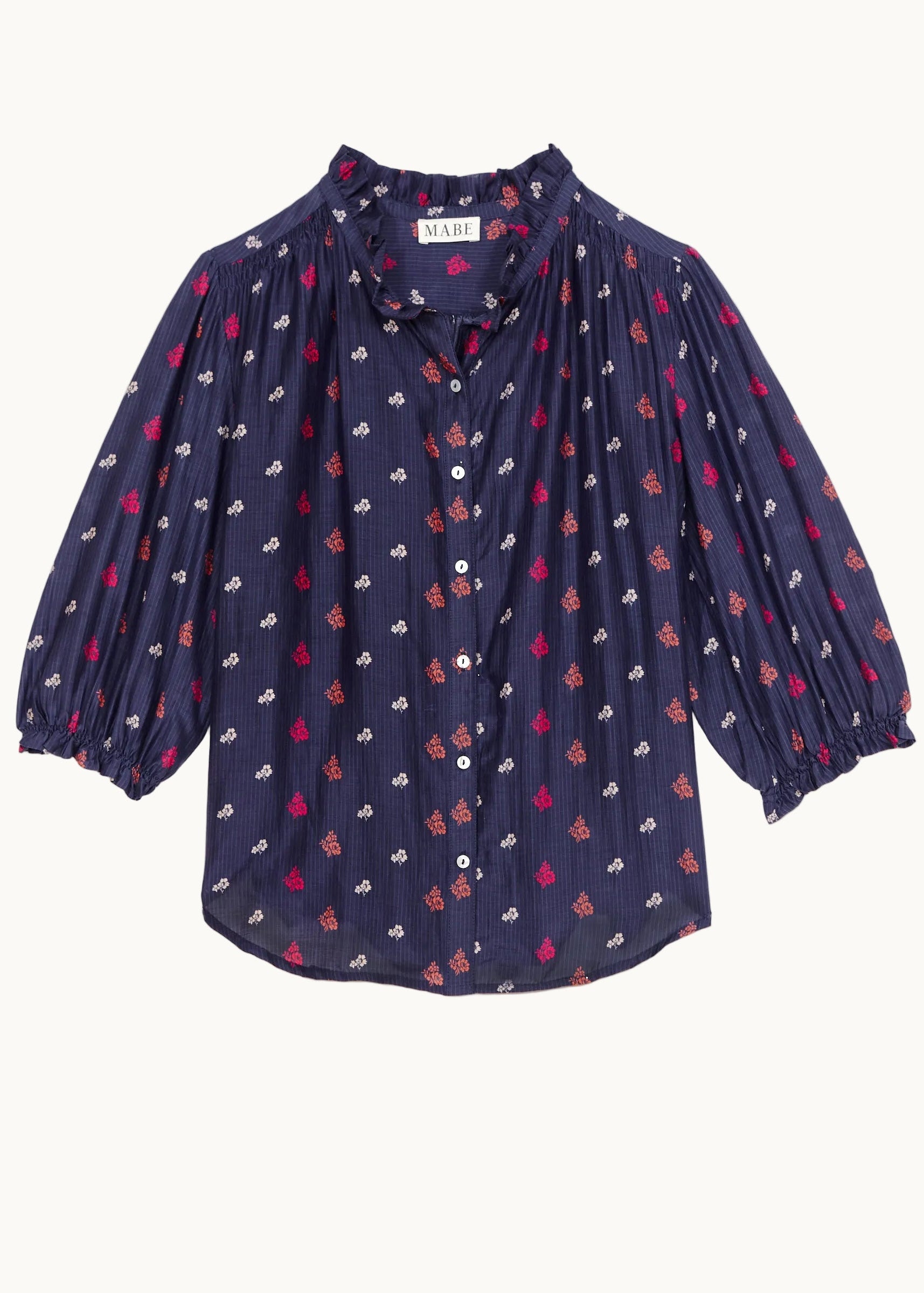 Auden Long Sleeve Top - Navy