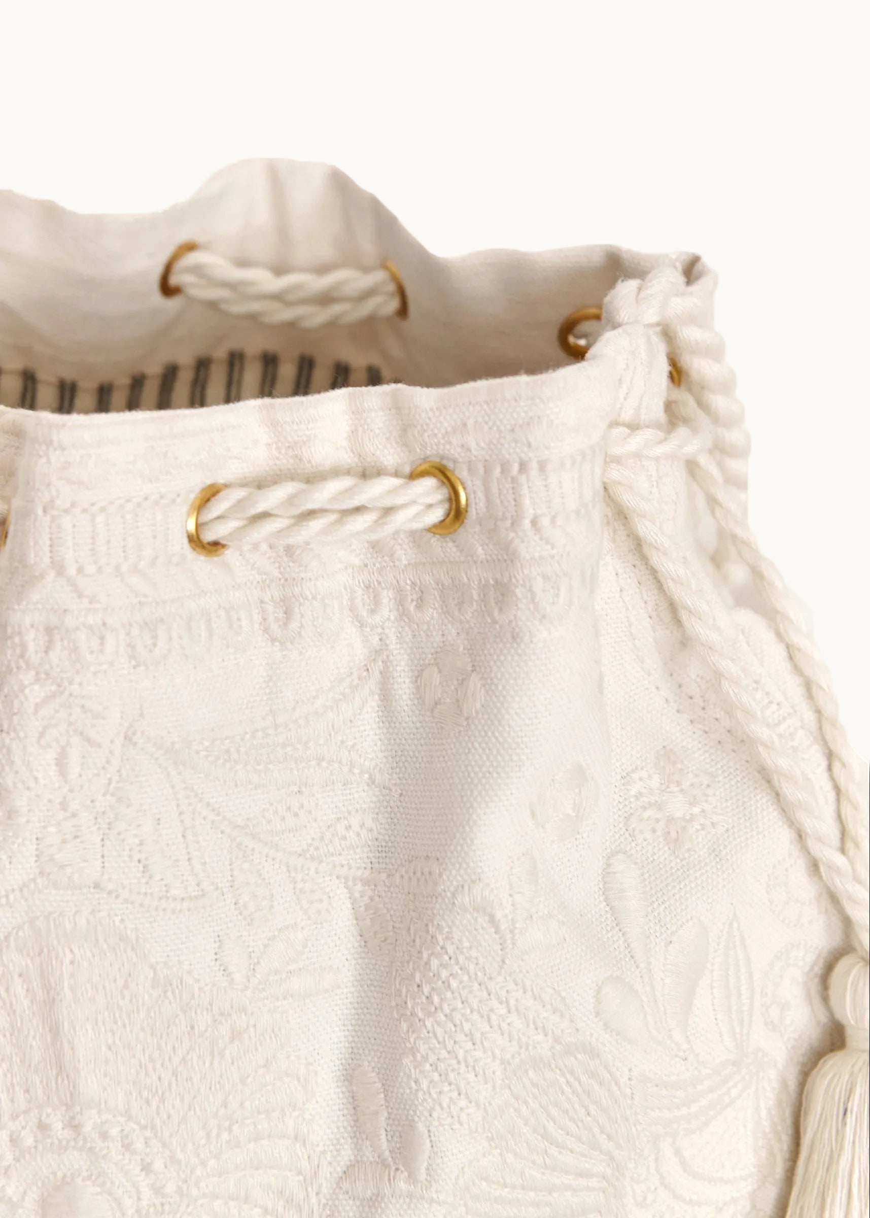 Averi Pouch - Ivory