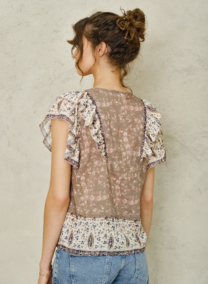 Bani Frill Top