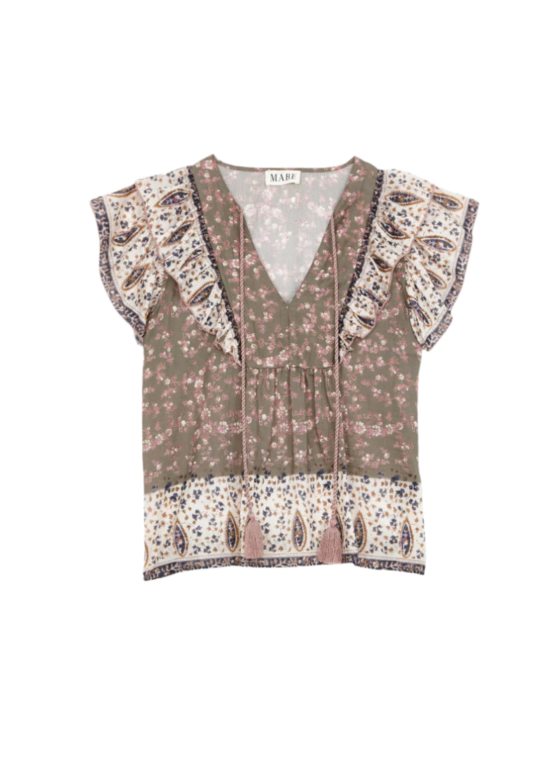 Bani Frill Top
