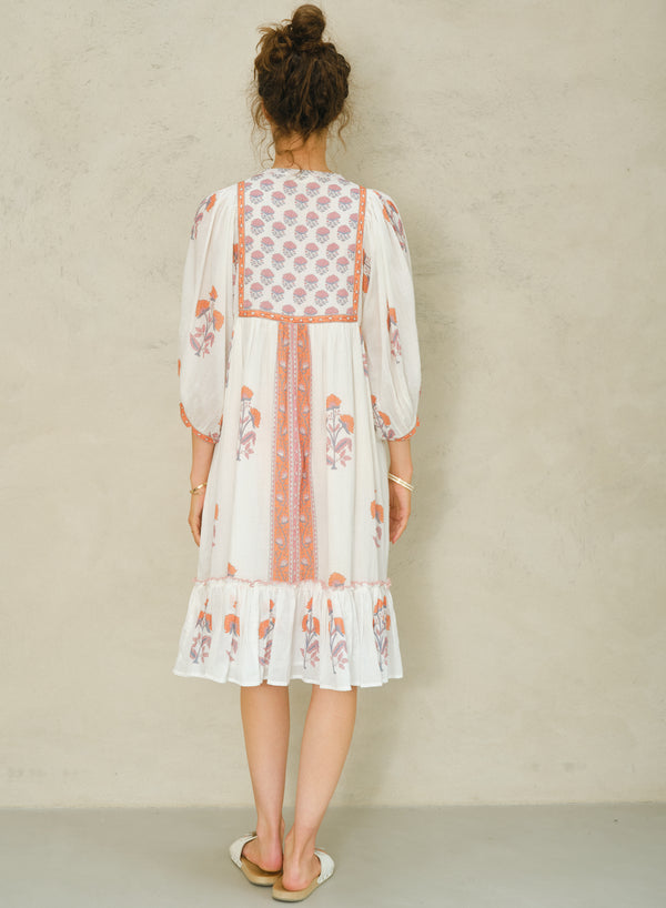 Cadi Gathered Dress
