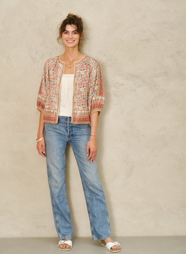 Cass Jacket - Coral