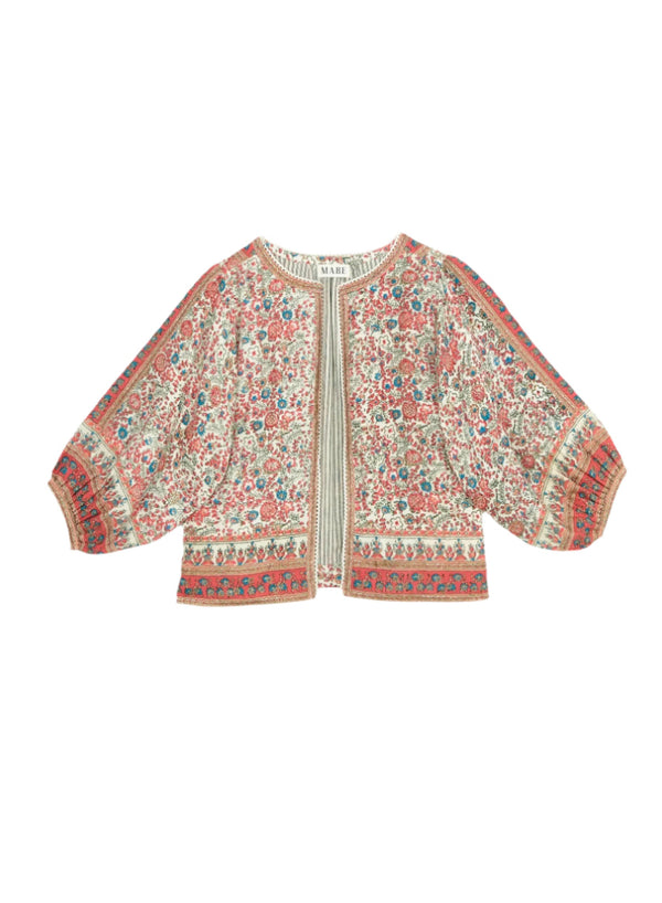 Cass Jacket - Coral
