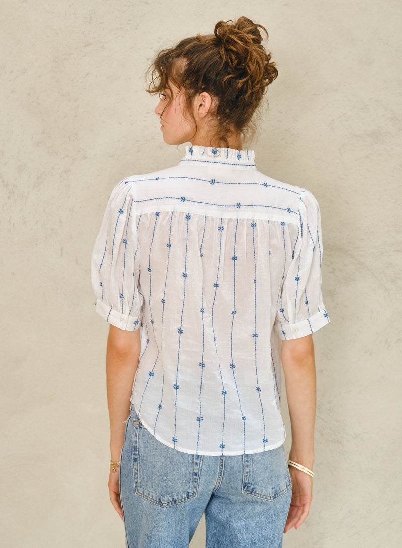 Dacy Top - Blue