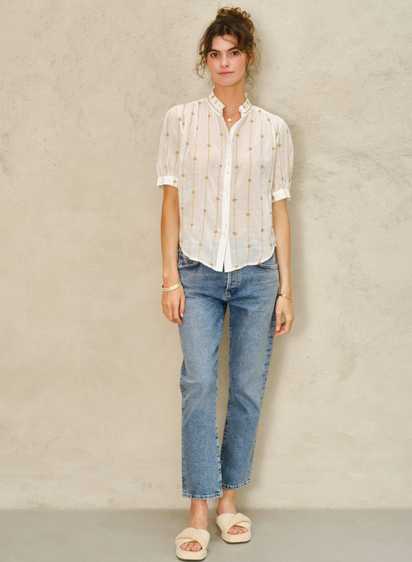 Dacy Top - Mustard
