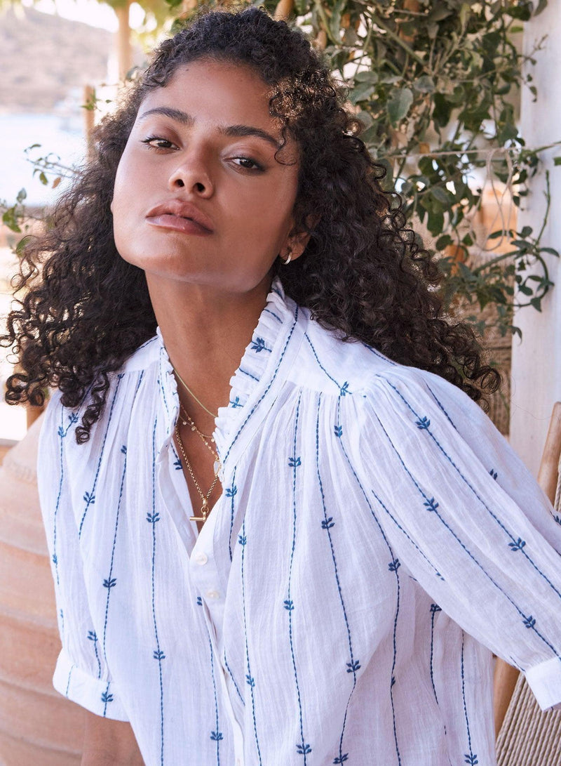 Dacy Top - Blue