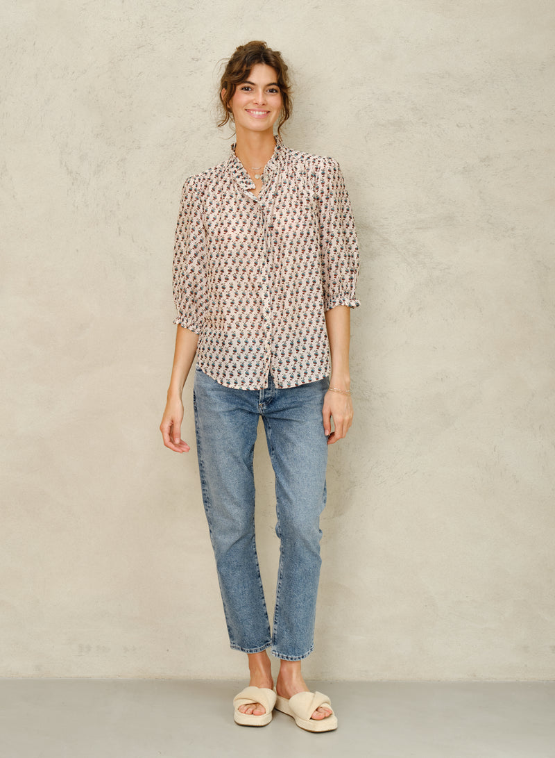Devi Long Sleeved Top