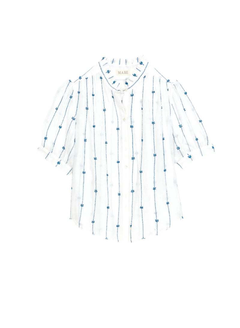 Dacy Top - Blue