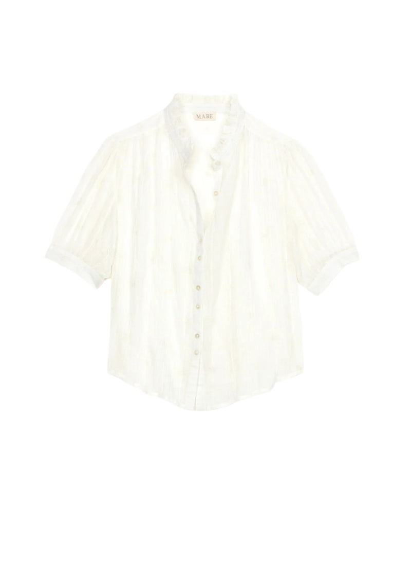 Dacy Top - Ecru