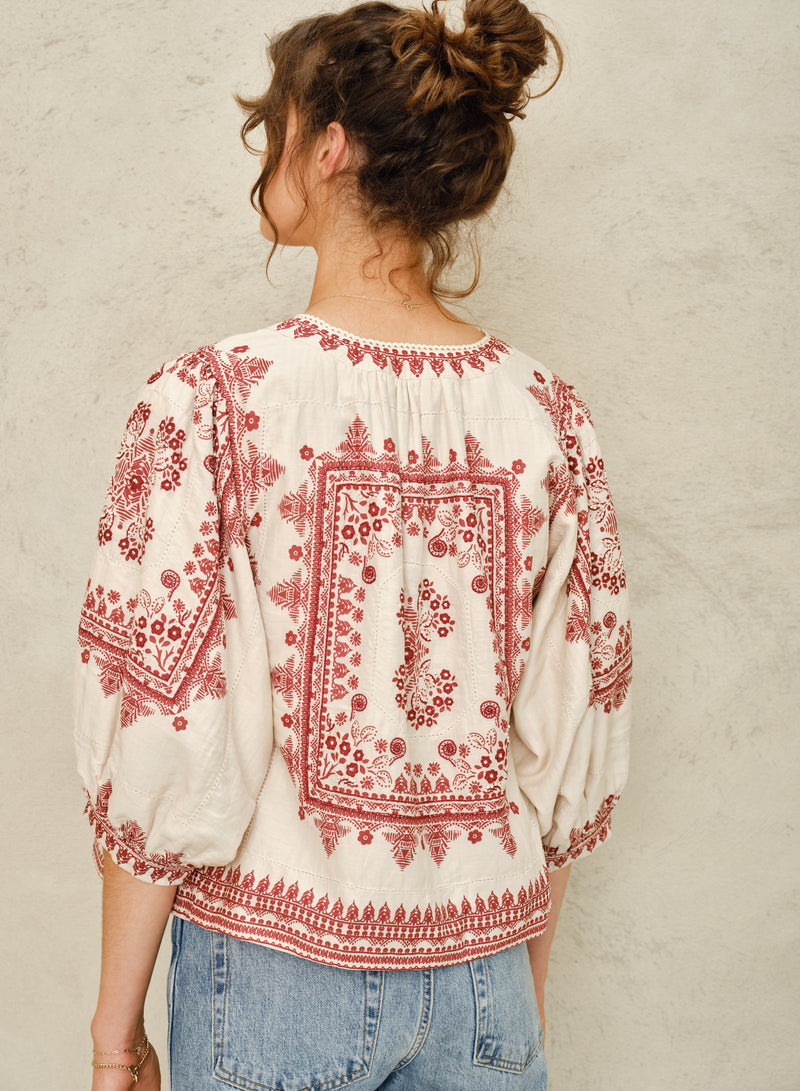 Eden Jacket - Red