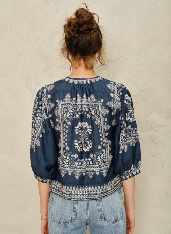 Eden Jacket - Indigo