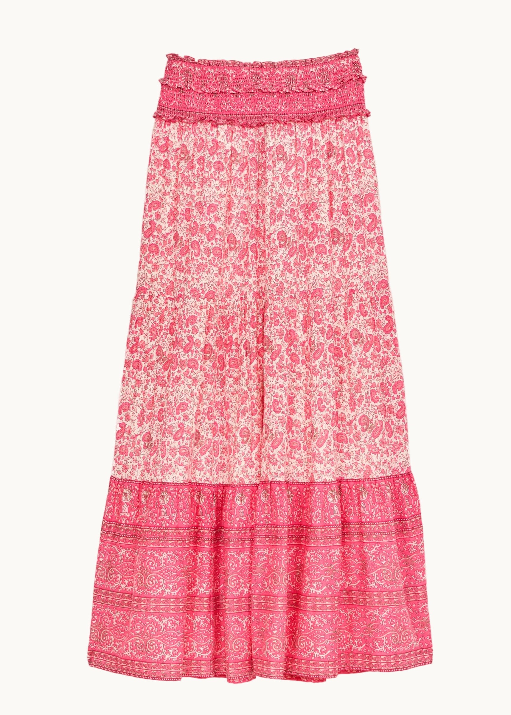 Esti Maxi Skirt - Pink
