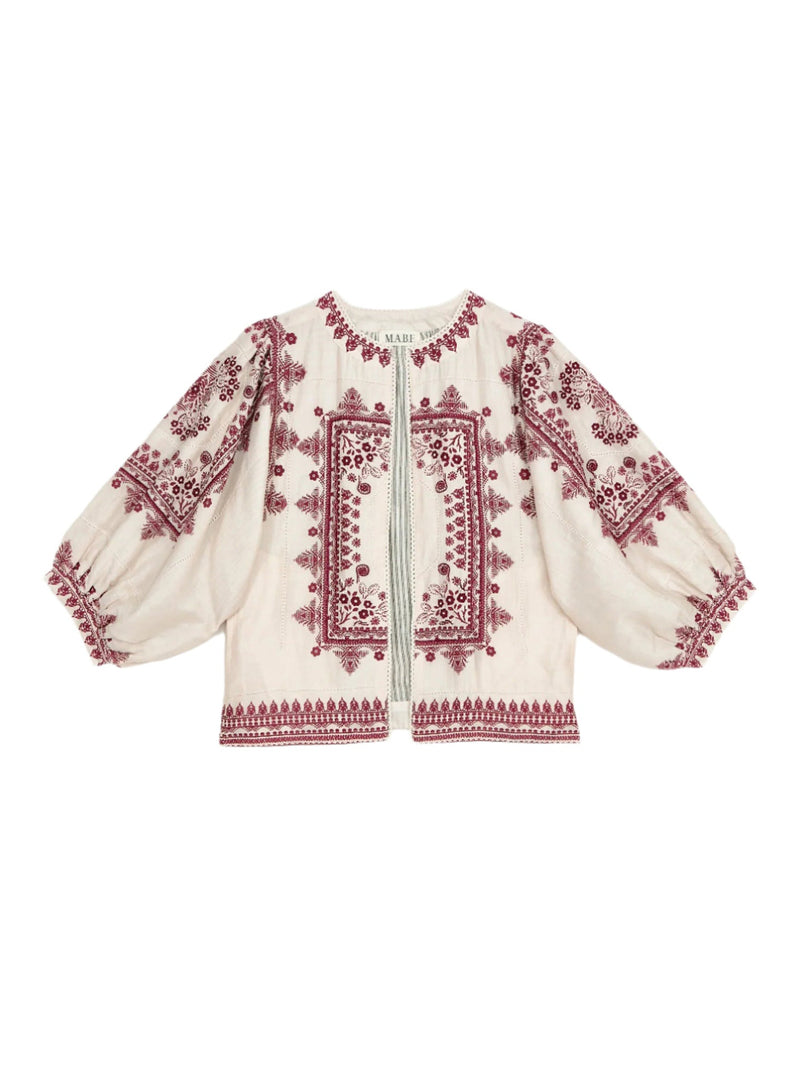 Eden Jacket - Red