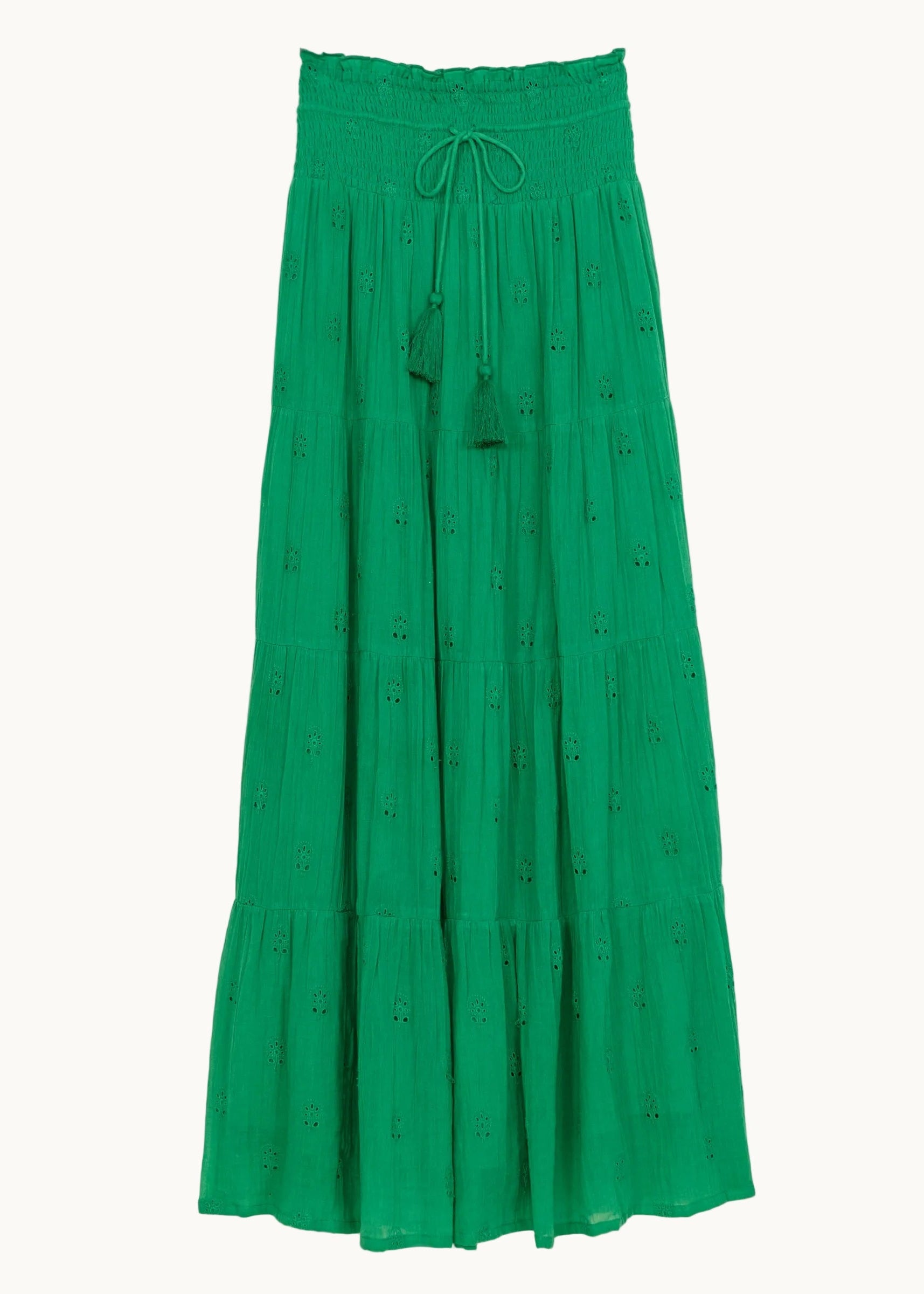 Frani Maxi Skirt - Green