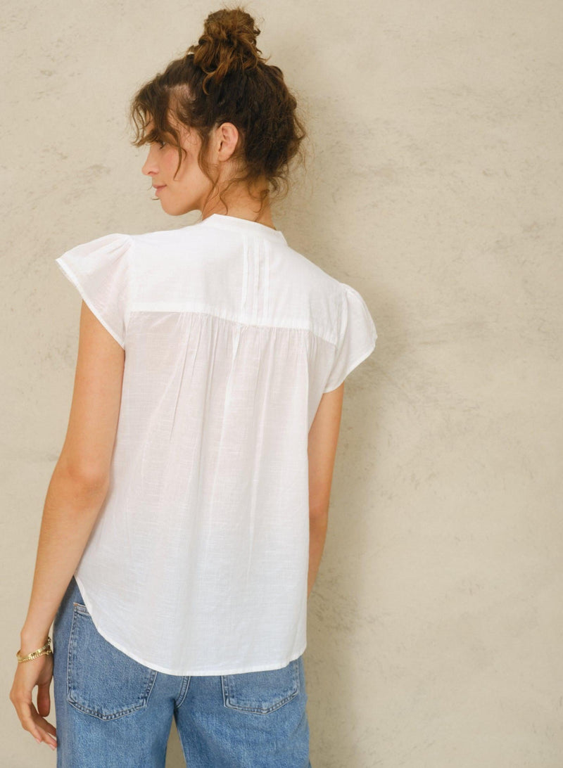Freya Top - White