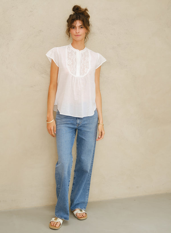 Freya Top - White
