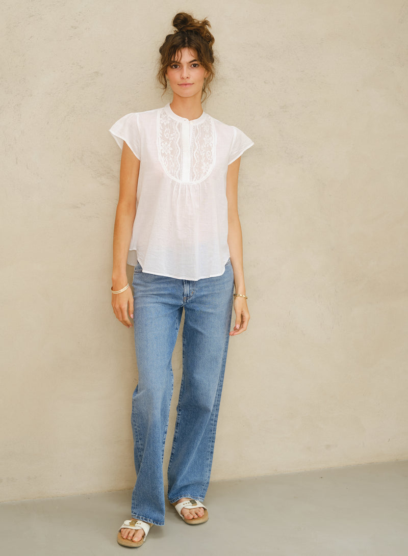 Freya Top - White