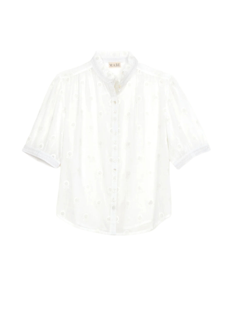Frani Top - White