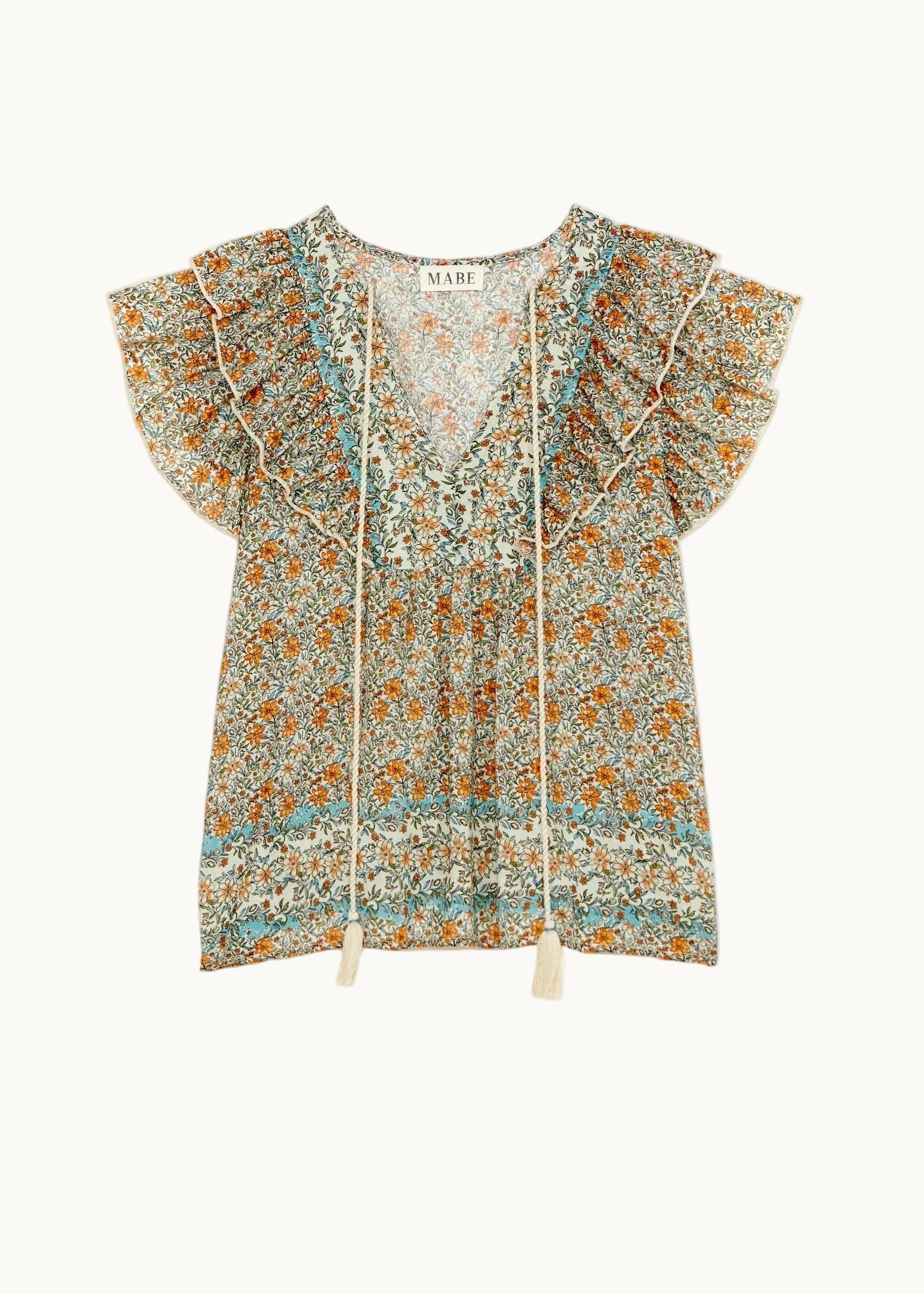 Jaci Frill Top - Multi