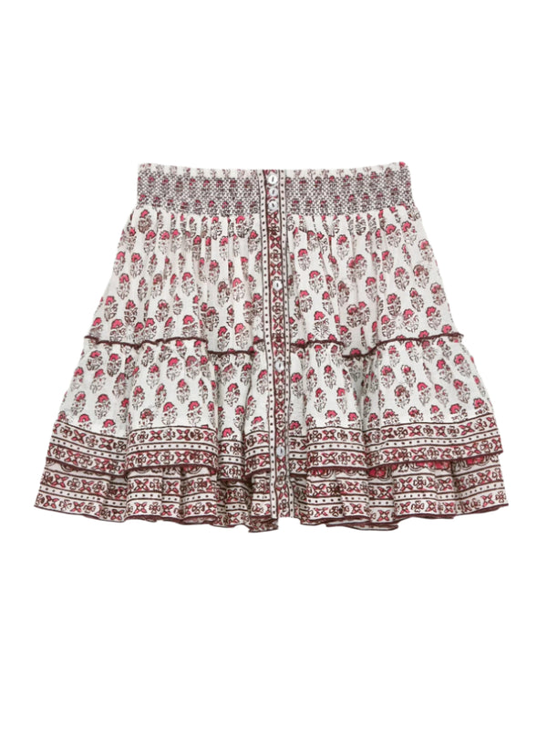 Kiki Mini Skirt - Pink