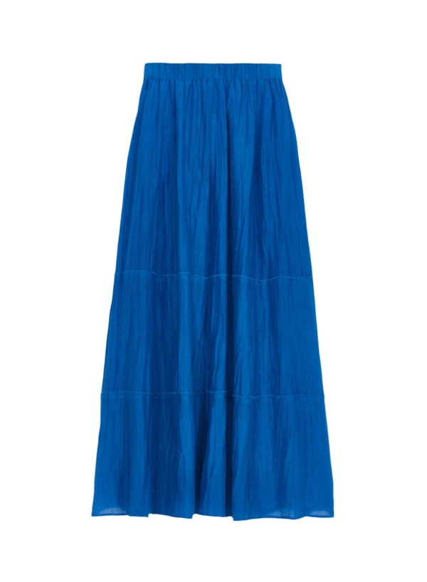 Kora Maxi Skirt - Blue