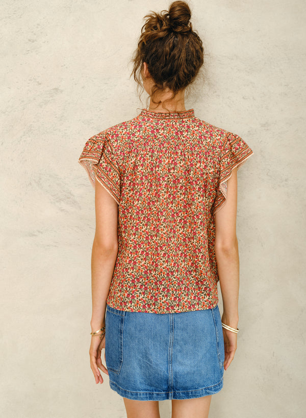 Laney Frill top
