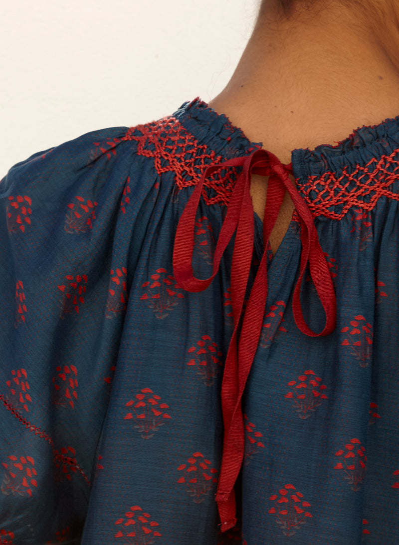 Lindi Smocked Top