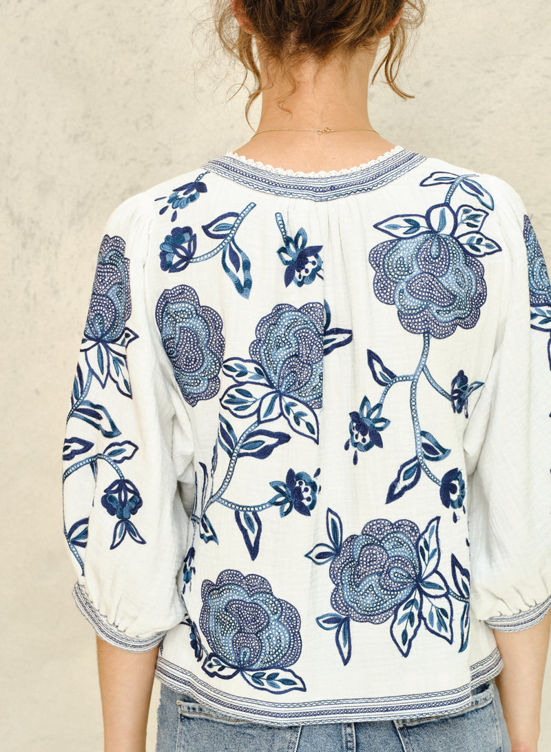 Lucia Jacket - Blue