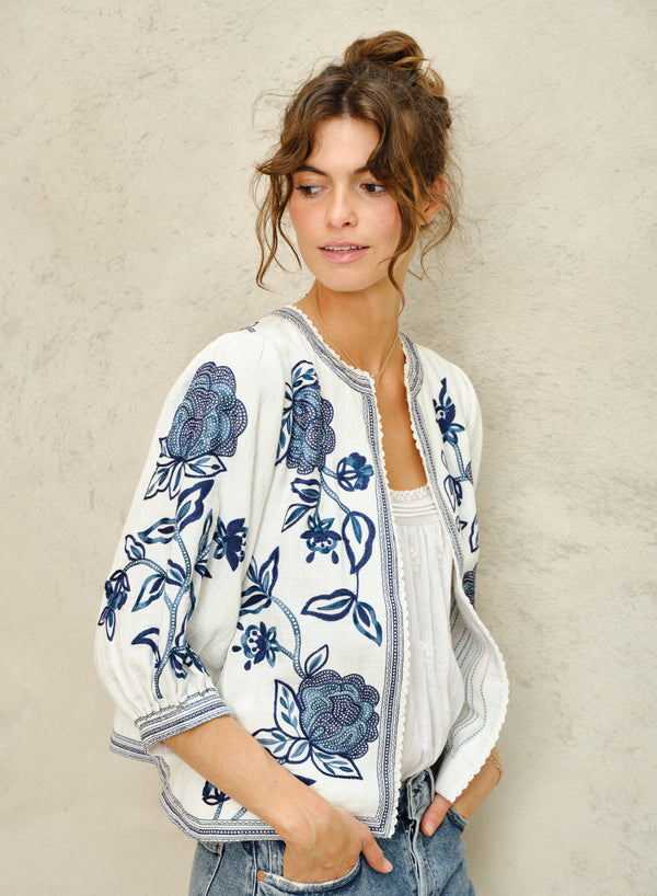Lucia Jacket - Blue