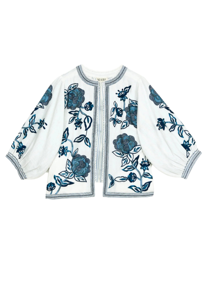Lucia Jacket - Blue