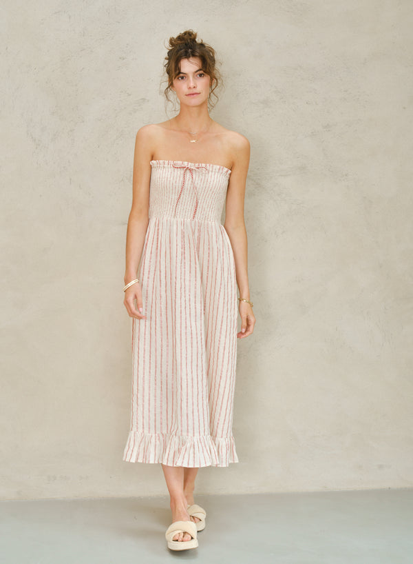 Myra Stripe Sundress