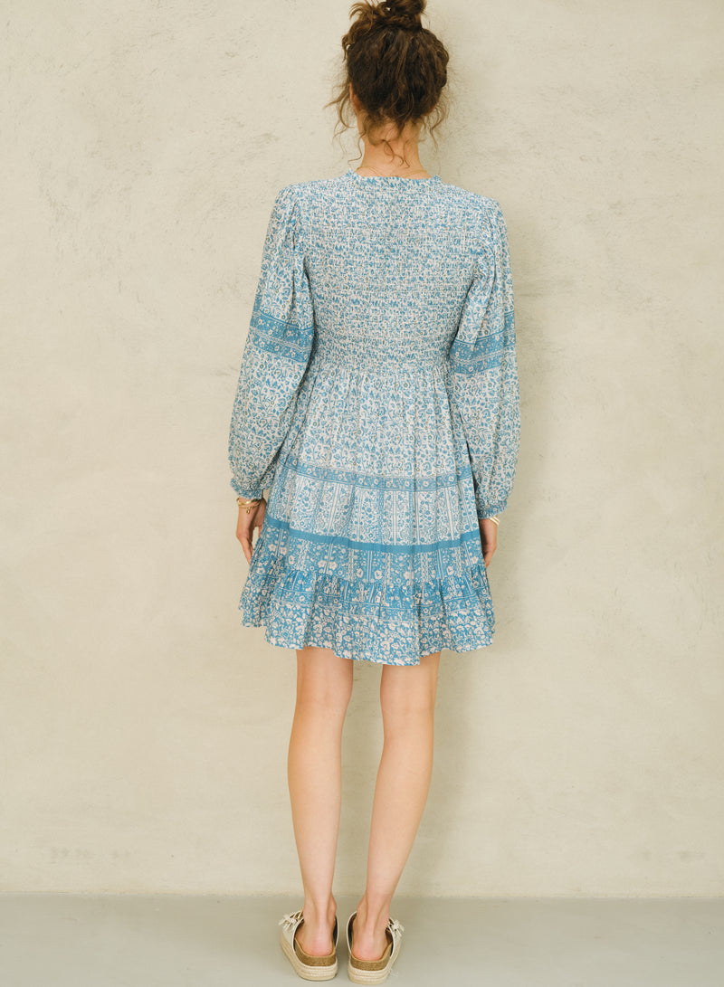 Nola Long Sleeved Sundress
