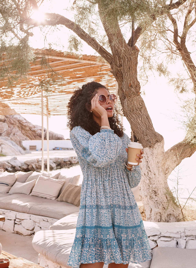 Nola Long Sleeved Sundress