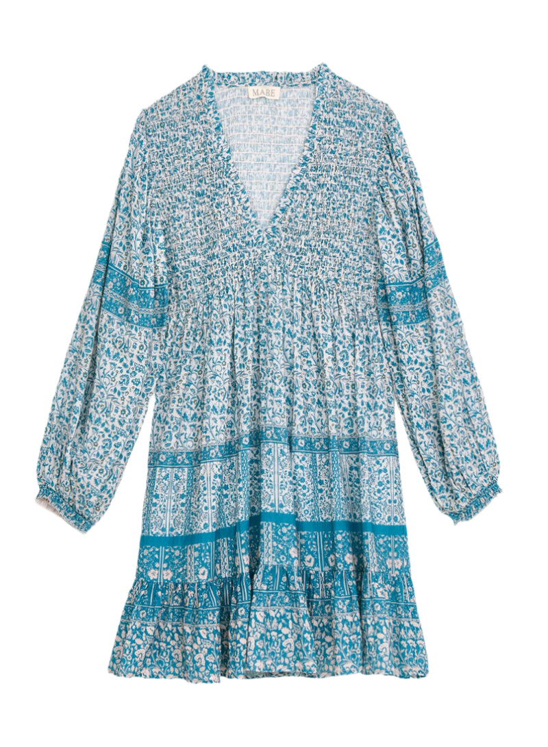 Nola Long Sleeved Sundress