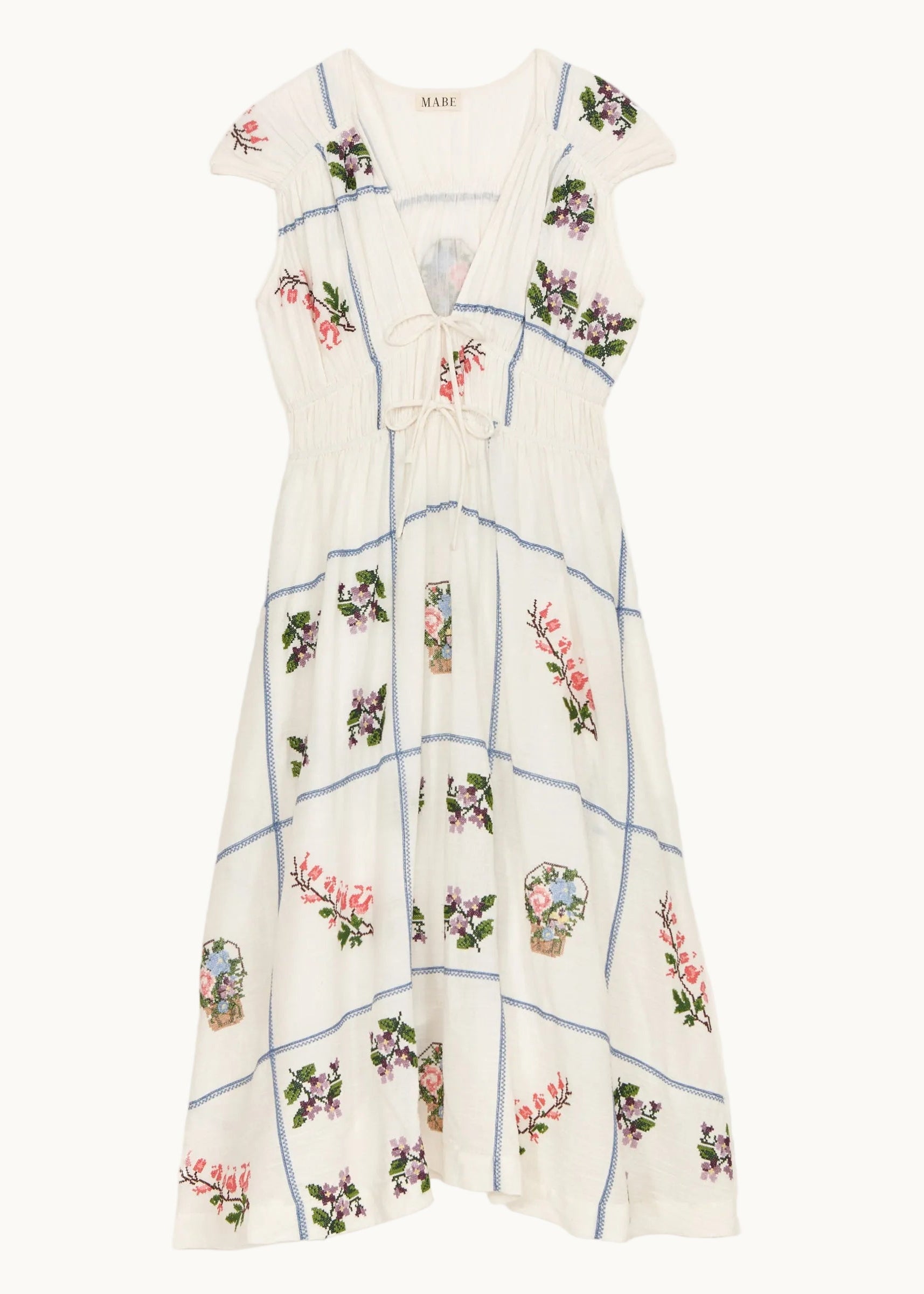 Rhoda Midi Dress - Multi