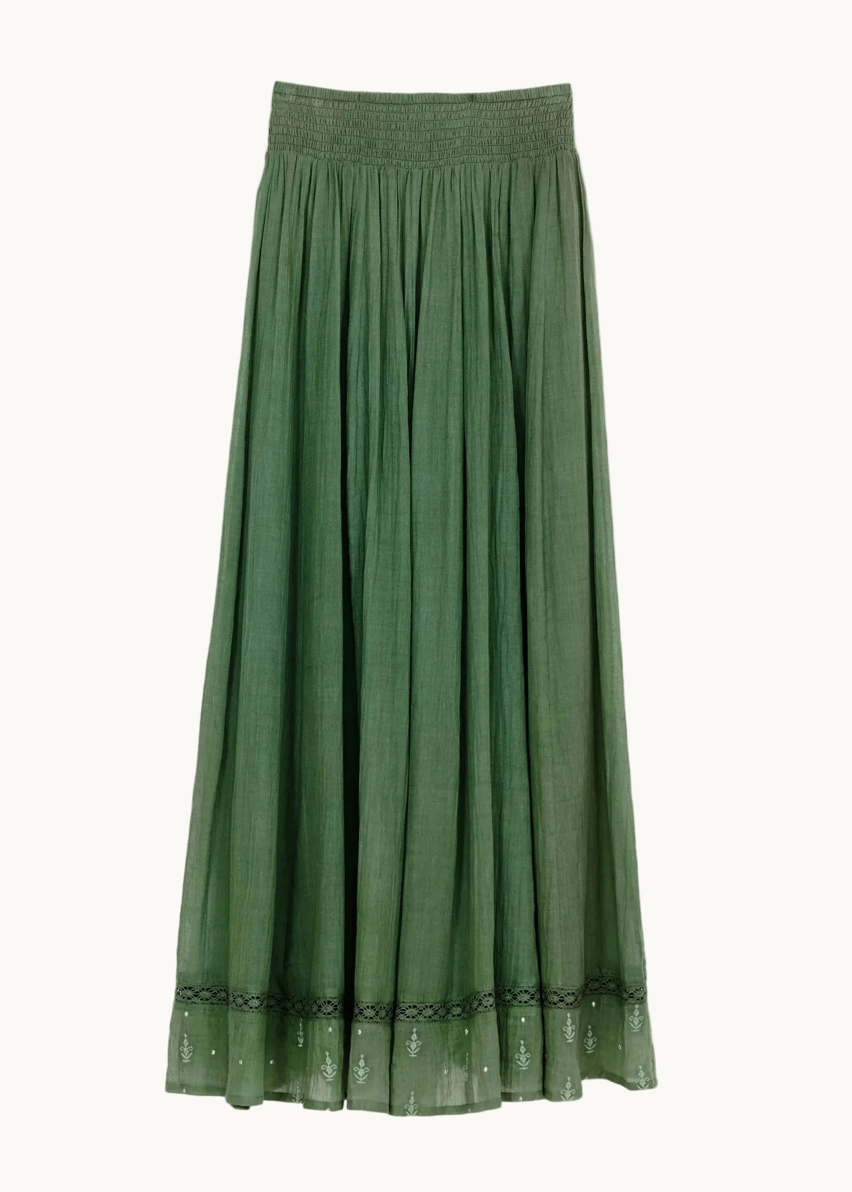 Seri Maxi Skirt - Green