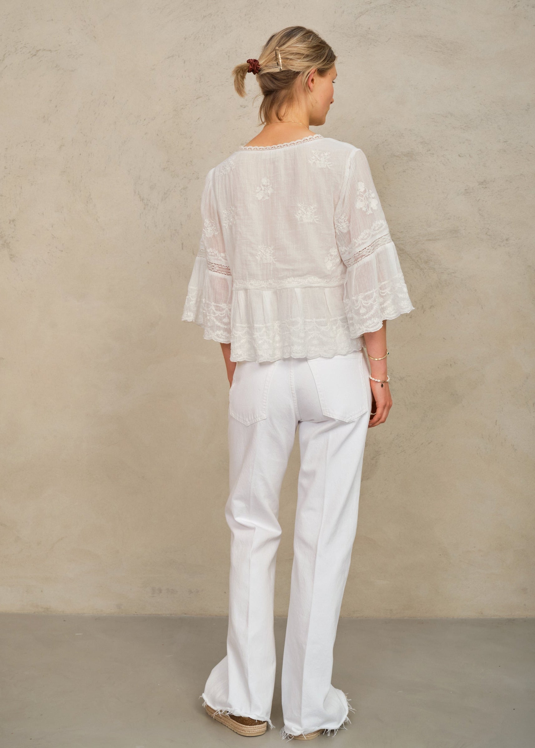 Sisi Top - Ivory
