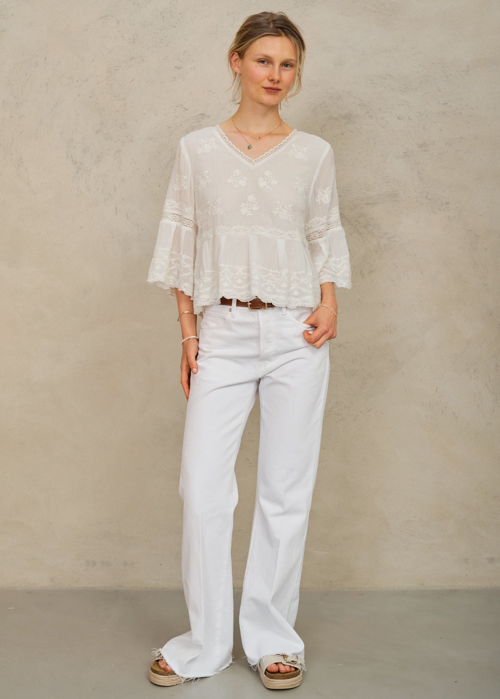 Sisi Top - Ivory