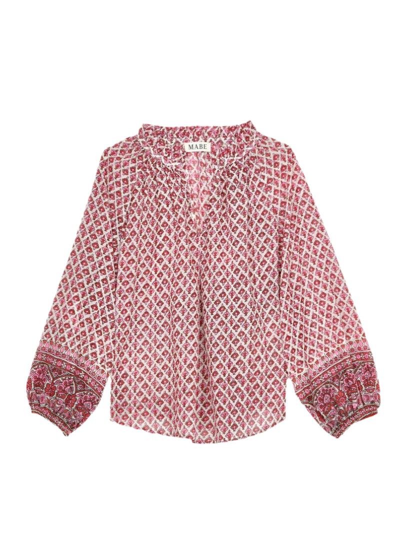 Viti Long sleeved Top - Pink