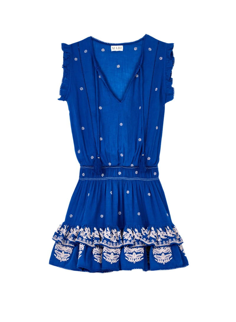 Mina Sundress - Navy