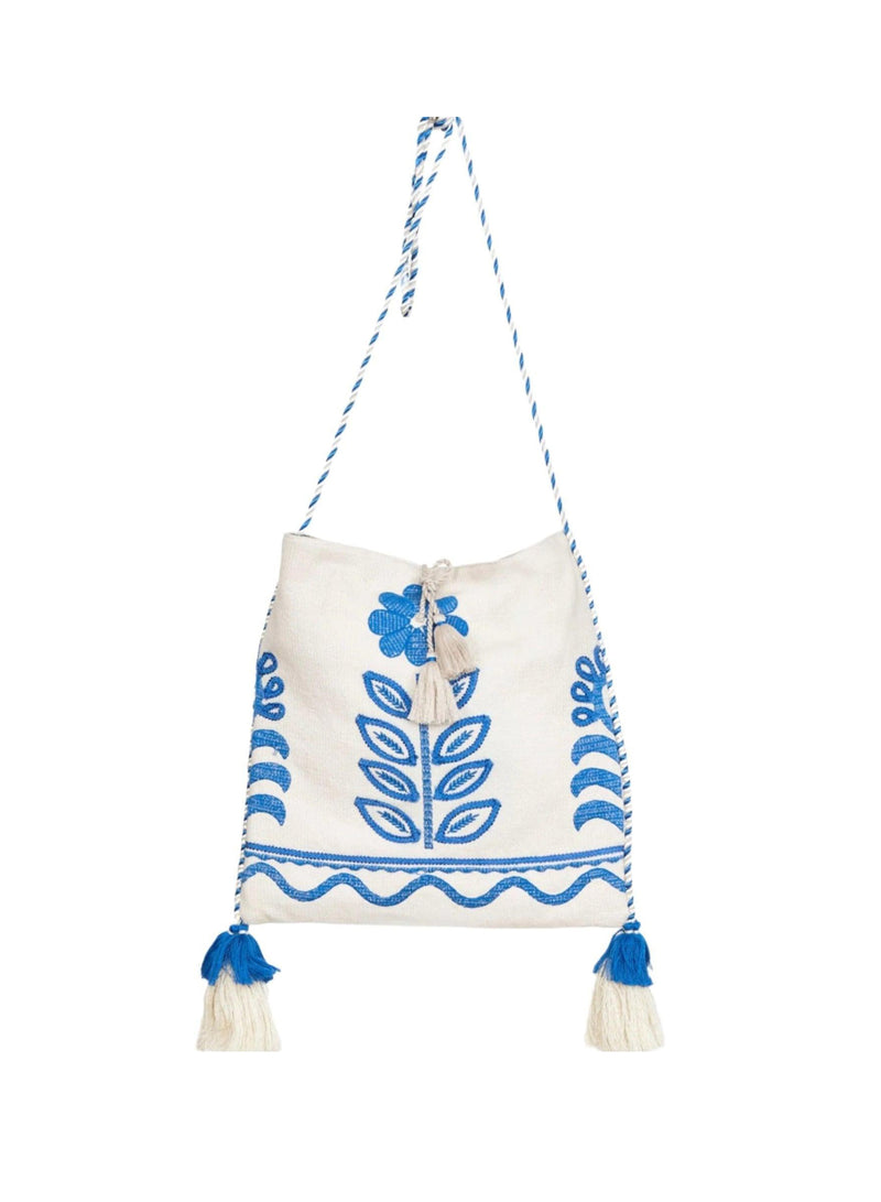 Reni Bag - Ivory/Blue